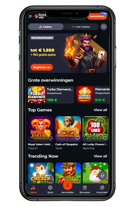 mobile app