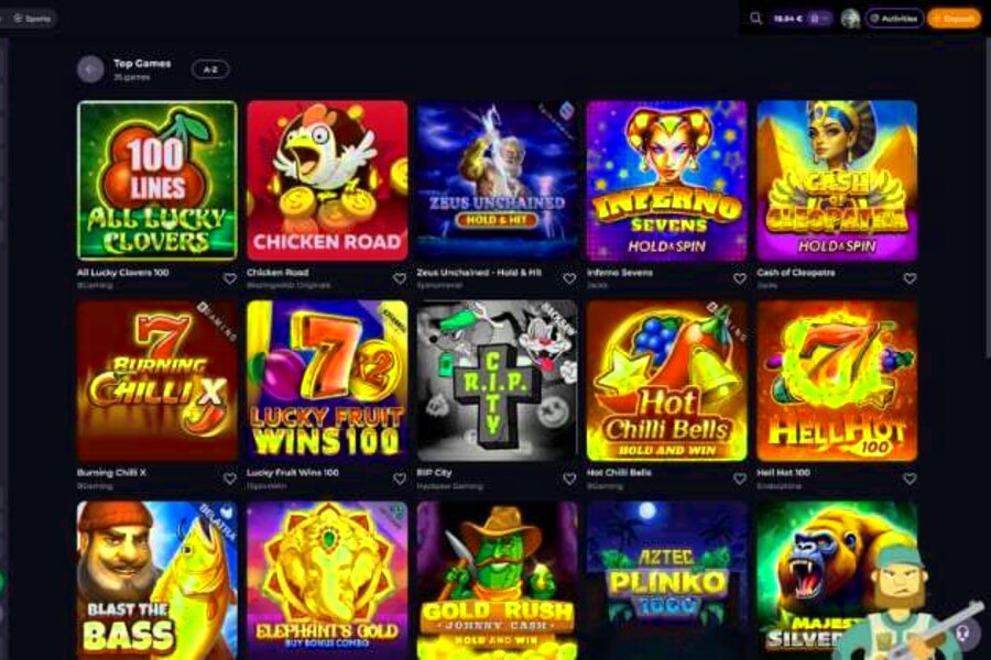 Blazing Wildz Casino: Login naar uw bestaande account