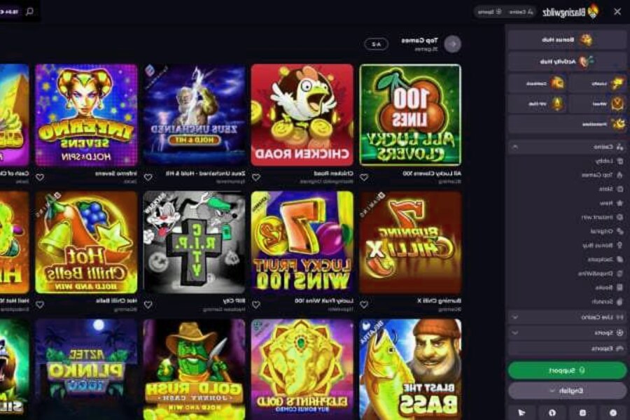 Blazing Wildz Casino Mobile App en APK Download