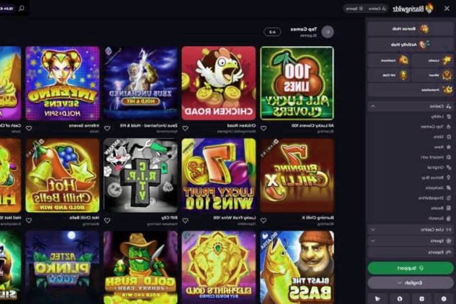 Blazing Wildz Casino: Ontdek de No Deposit Bonus