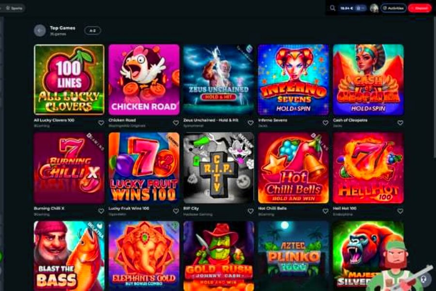 Blazing Wildz Casino - Meld je aan en speel mee!